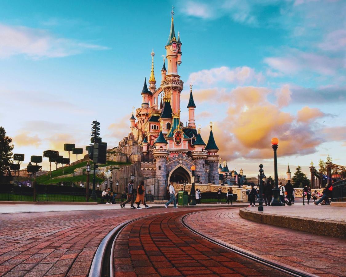Douceur Boheme Escale Conviviale Disneyland Villeneuve-Saint-Denis Exteriör bild