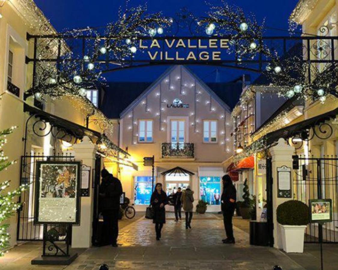 Douceur Boheme Escale Conviviale Disneyland Villeneuve-Saint-Denis Exteriör bild